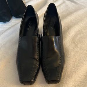 Franco Sarto Black heels
